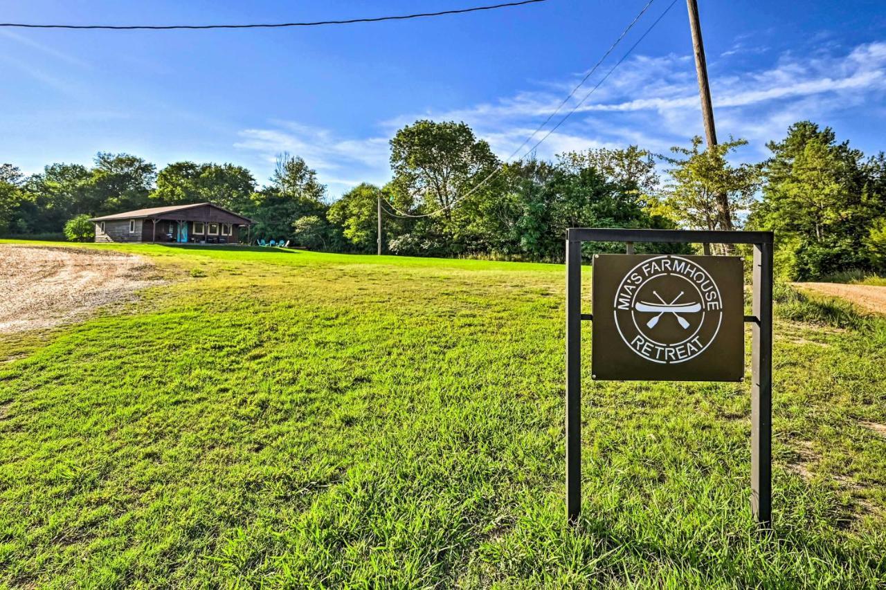 Broken Bow Retreat With Large Yard And Fire Pit! Villa Exterior foto